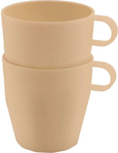 Hrnek NOVA vanilla 32cl (2ks)