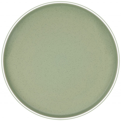 Dezertní talíř DOLOMIT ø 21 cm zelený