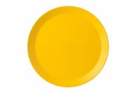 Dezertní talíř Bloom ø 24 cm žlutý