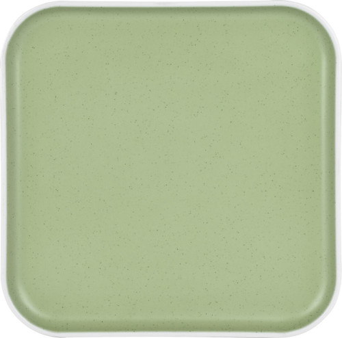 Jídelní talíř DOLOMIT GREEN 25x25 cm