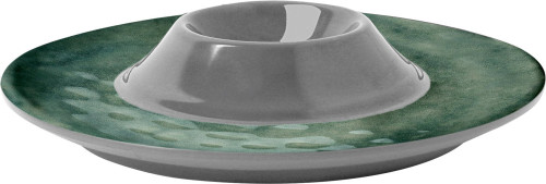 Talířek na vejce VENETIAN SEA GREEN