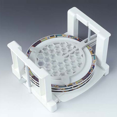 Držák talířů na 8ks talířů