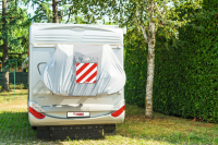 Ochranná plachta BIKE COVER S (2 - 3 kola)