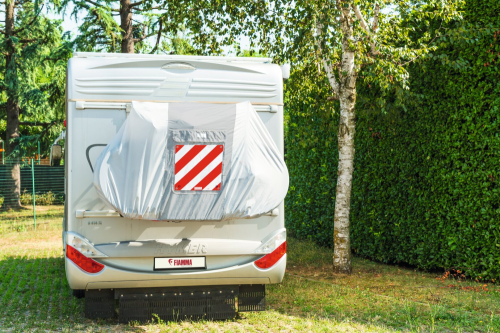 Ochranná plachta BIKE COVER S (2 - 3 kola)