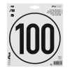 Další: Nálepka s rychlostí 100 km/h