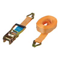 Upínací popruh s ráčnou 5000 kg 8m