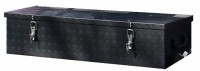 Hliníkový zavazadlový box černý