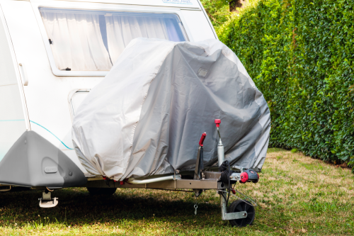 Ochranná plachta BIKE COVER Caravan (2 kola)