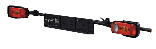 Osvětlovací lišta EuroCarry B