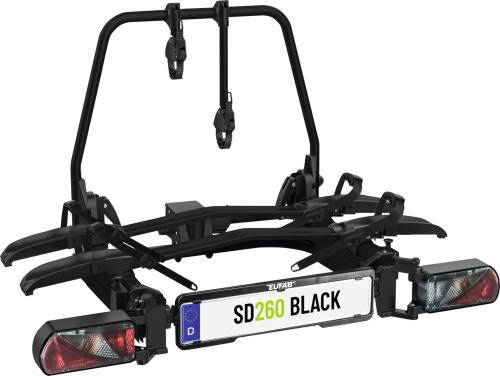 Nosič kol SD 260 černý
