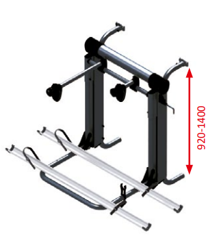 Bike Lift Offroad Black - Standard Rail