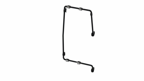 Kit Frame 2026 Sprinter Deep Black