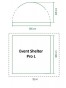 Pavilon EVENT SHELTER PRO L