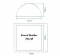 Pavilon EVENT SHELTER PRO M