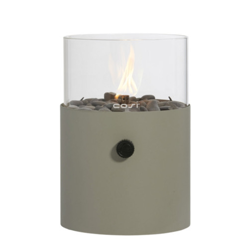 Plynová lucerna Cosiscoop XL olivová