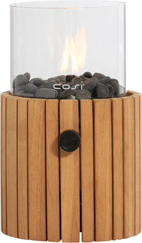 Plynová lucerna Cosiscoop dřevo