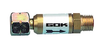 Ochrana proti protržení hadice 30 mbar