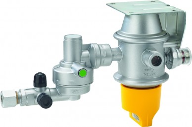 Caramatic Drive Two horizontal 50 mbar
