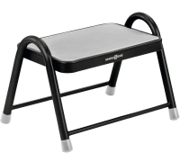 Schůdek King černý