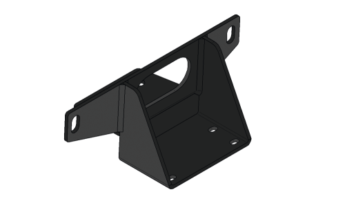 Sada podpěrných konzol pro podvozek Fiat Chassis