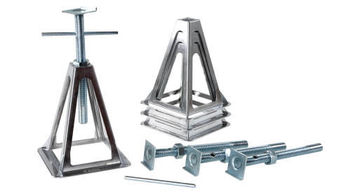 Podpěra hliníková Alu Jacks (4ks)