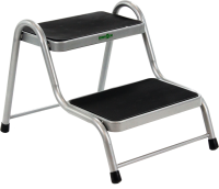 Dvojschůdek King Double stříbrný