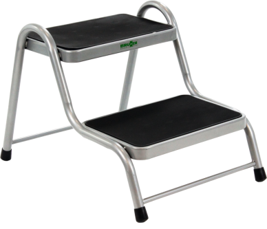 Dvojschůdek King Double stříbrný