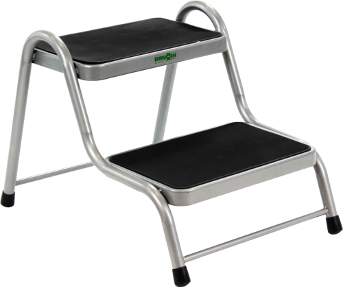 Dvojschůdek King Double stříbrný