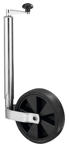 Opěrné kolo 180 kg plastový ráfek