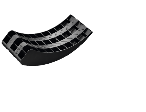 Podkládací klíny Froli Mini kulaté v tašce (2ks)