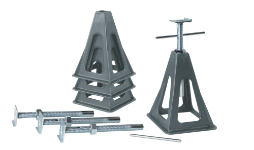 Podpěra plastová Plastic Jacks (4ks)