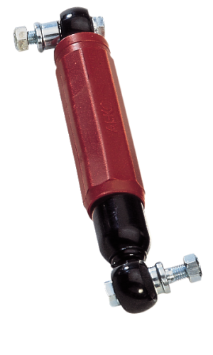 Tlumič AL-KO OCTAGON červený