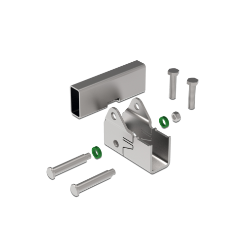 Sada distančních podložek 60 mm
