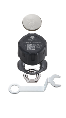 Systém kontroly tlaku v pneumatikách Easydriver Safetyre