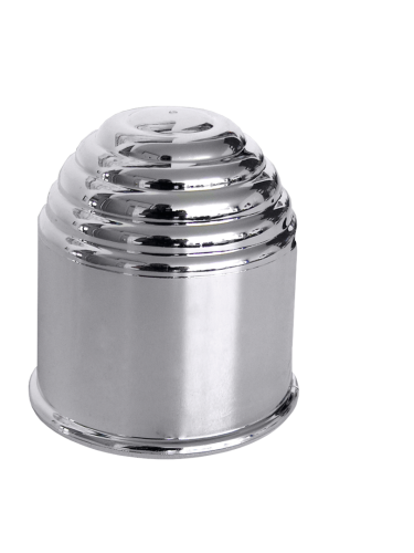 Krytka tažného zařízení chrom