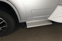 Schůdky PAC pro kabinu Sprinter/Crafter stříbrné