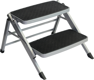 Dvojschůdek XXL skládací ocelový