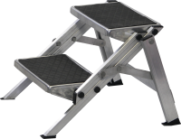 Dvojschůdek skládací hliníkový