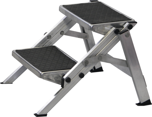 Dvojschůdek skládací hliníkový