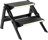 Dvojschůdek RUCKSTEP BLACK FLUO