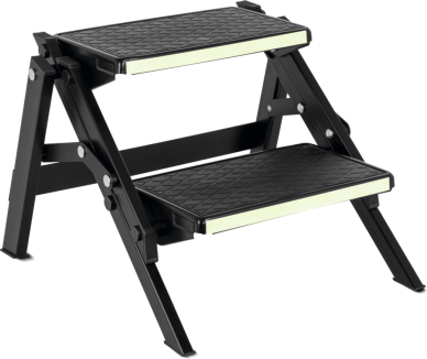Dvojschůdek RUCKSTEP BLACK FLUO