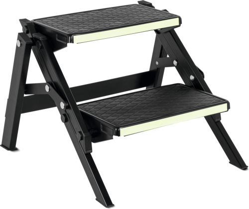 Dvojschůdek RUCKSTEP BLACK FLUO