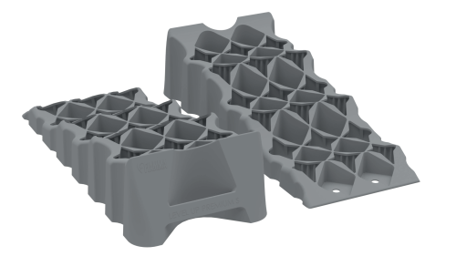 Podkládací klíny Level Up Premium S (2ks)