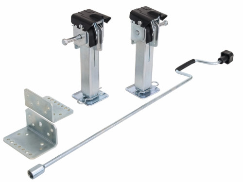 Sada zadních nivelačních zvedáků StandFix (krátké)