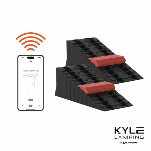 Podkládací klíny LEVEL 9 (2ks)