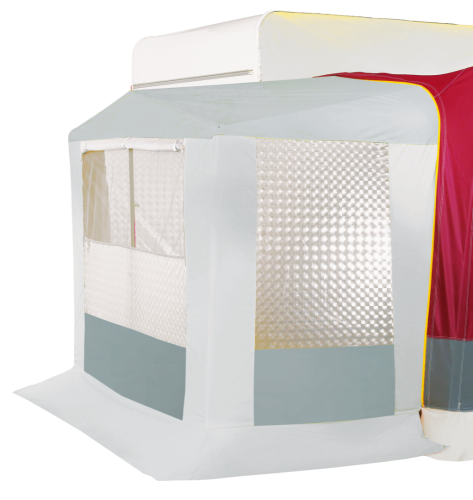 Přídavná kuchyně k předstanům Trigano