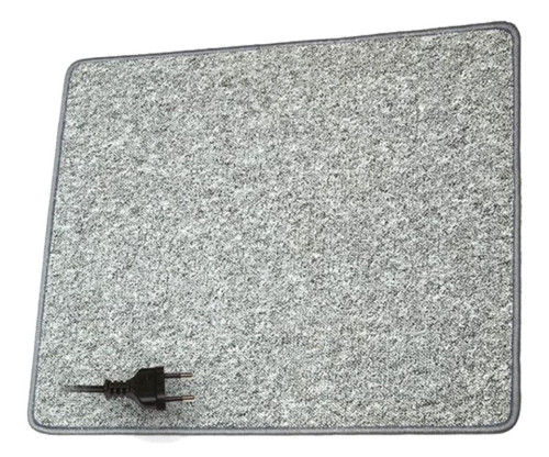 Vyhřívaný koberec PRO CAR 230 V 60x100 cm stříbrný