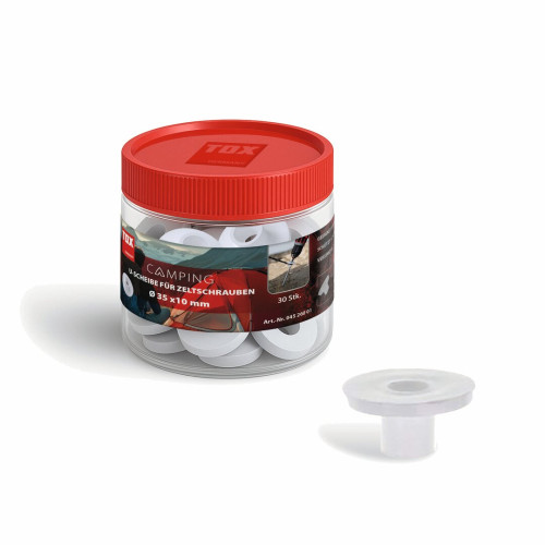 Upevňovací podložky TOX (30 ks)