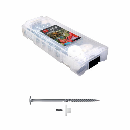 Sada šroubů pro stan TOX 8x160