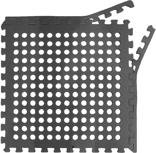 Dlaždice tmavě šedé 8 ks v sáčku